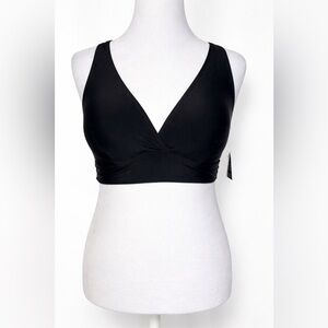 NWT Torrid Black Wireless Bikini Swim Top Supportive Plus Size Mix & Match